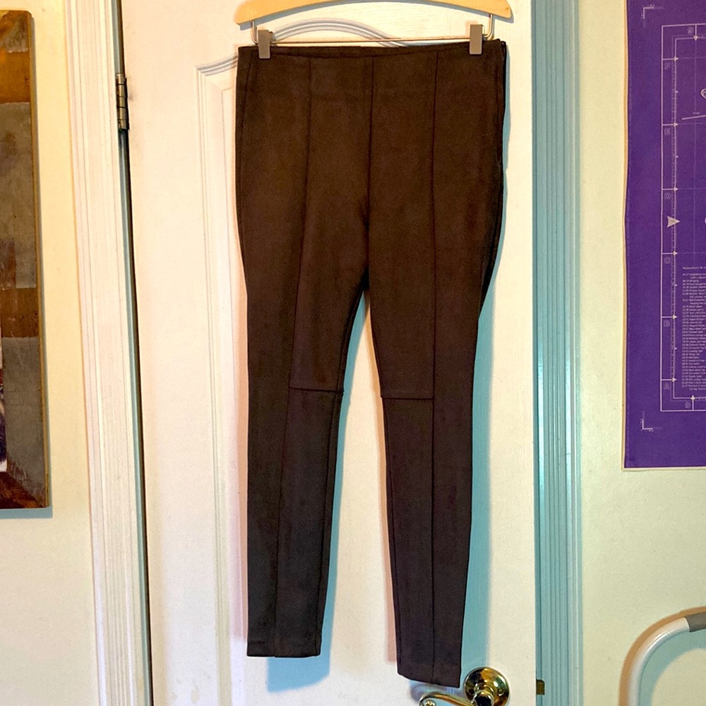 Ultra suede leggings
